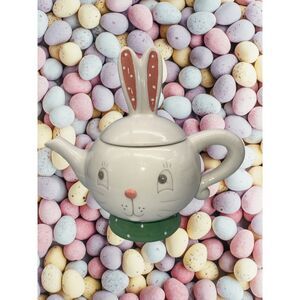 Johanna Parker Easter Bunny Tea Pot